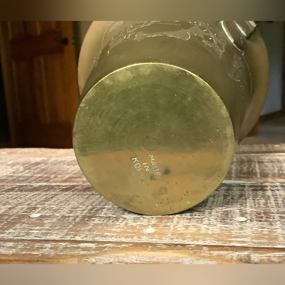 Mid-Century Retro Vintage Solid Brass Decor Collectible - Picture 4 of 5